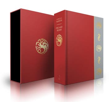 Fire and Blood Slipcase Edition: The inspiration for HBO, Verzenden, Nieuw