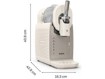 Tefal Freezi IG801A - Softijsmachine - 5 programmas -, Verzenden, Nieuw in verpakking