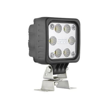 LED Werklamp Breedstraler 2500LM + Deutsch-DT, Ja, een 5 met, Ophalen of Verzenden, Nieuw