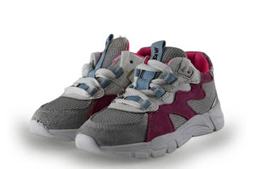 Keq Sneakers Meisjes in maat 26 Zilver, Verzenden, Jongen of Meisje, Keq, Schoenen