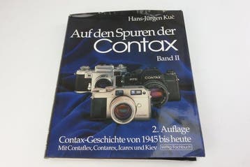 Hans Jürgen Kuc - Auf den Spuren der CONTAX Band II, Nieuw