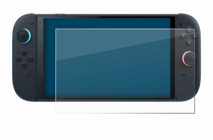 Premium Screenprotector voor de Nintendo Switch 2 - type..., Audio, Tv en Foto, Overige Audio, Tv en Foto
