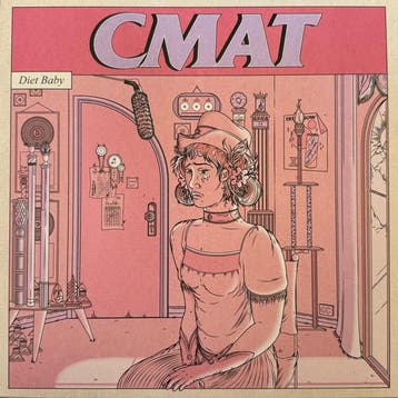 12 inch nieuw - CMAT - Diet Baby, Verzenden, Zo goed als nieuw, 12 inch, Overige genres