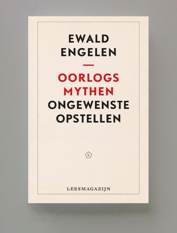 Oorlogsmythen | Ewald Engelen | Nieuw, Ophalen of Verzenden, Nieuw in verpakking