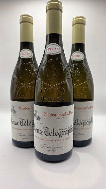 2021 Domaine du Vieux Télégraphe, Châteauneuf-du-Pape -, Nieuw