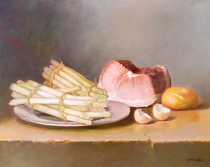 Overzichttentoonstelling, Ed Moleveld, geb 1946 vanaf 28 mei, Antiek en Kunst, Kunst | Schilderijen | Klassiek