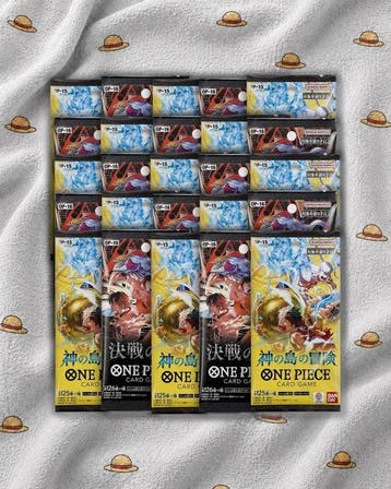 Bandai - 25 Booster pack - One Piece - One Piece TCG - x25, Hobby en Vrije tijd, Nieuw