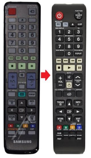 Samsung AH59-02351A afstandsbediening, Verzenden, Nieuw