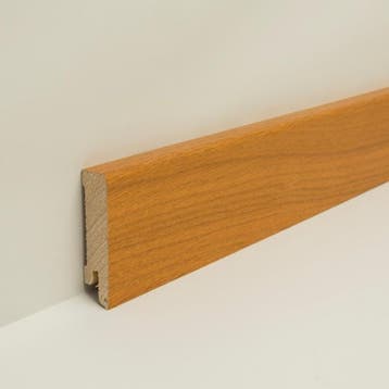 JOKA Plint 16x60mm gefineerd EI65-Eiken honig (JOKA Plinten), Overige materialen, Verzenden, 50 tot 150 cm, Overige typen