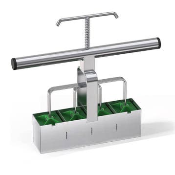 Pottenpers - 4 Perspotten van 5 cm - Zaaitray Turfpotjes Pot, Verzenden, Nieuw