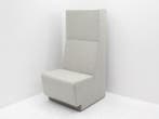 Fauteuil - zitelement - lichtgrijs, Werkplek, Ophalen of Verzenden, Gebruikt, Overige typen