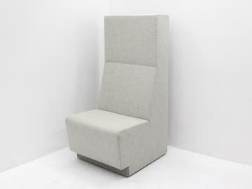 Fauteuil - zitelement - lichtgrijs, Werkplek, Ophalen of Verzenden, Gebruikt, Overige typen