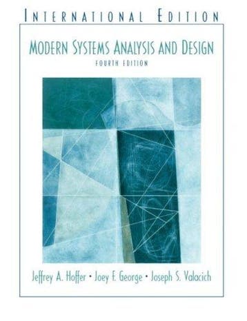 Modern Systems Analysis and Design - Jeffrey A. Hoffer, Verzenden, Gelezen, Jeffrey A. Hoffer