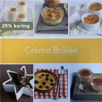 Creme Brulee - Djoni Makkink 8716963562579, Verzenden, Zo goed als nieuw, Djoni Makkink