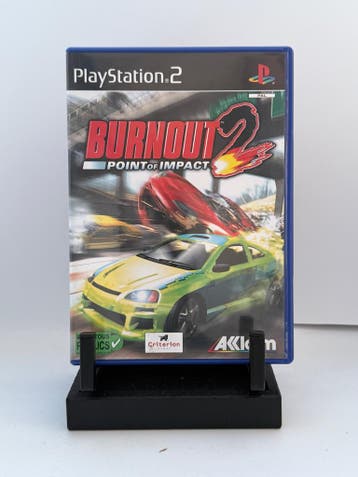 Burnout 2 - Playstation 2, Verzenden, Gebruikt