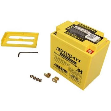 Motobatt Agm Accu Mb10U 12V 14.5Ah 135X90X146/146, Verzenden, Nieuw