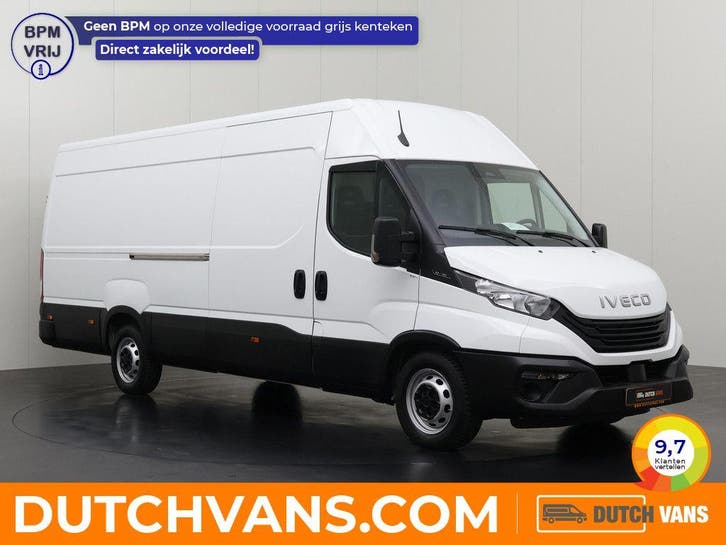 Iveco Daily Bestelbus 35S16 | wit, Auto's, Bestelauto's, Lease, Handgeschakeld, BTW verrekenbaar, Diesel, Wit, Euro 6, Iveco