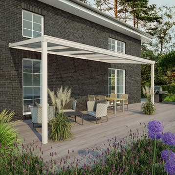 Terrasoverkapping aluminium | Bouwpakket | Diverse maten, Verzenden, Nieuw, Veranda