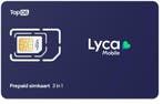 Lyca mobile simkaart met 5,- beltegoed, Verzenden, Nieuw, Overige providers, Prepaidkaart