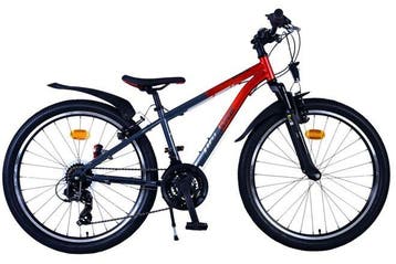 Volare XC Race Kinderfiets - 24 inch - Rood/Grijs - 21, Verzenden, Nieuw