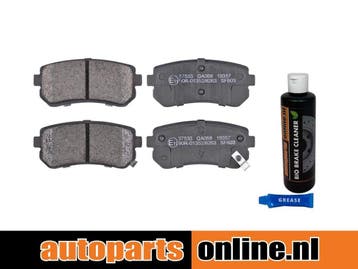 Remblokken set Hyundai Tucson achterzijde, Verzenden, Nieuw, Hyundai