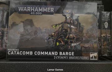 Warhammer 40.000 Necrons Catacomb Command Barge (Warhammer, Hobby en Vrije tijd, Wargaming, Ophalen of Verzenden, Nieuw