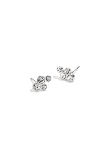 Goudlief Oorbellen met ronde steentjes (Dames sieraden), Sieraden, Tassen en Uiterlijk, Oorbellen, Verzenden, Nieuw, Zilver, Overige materialen