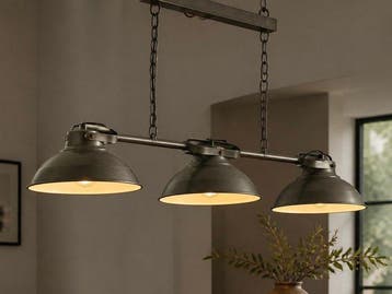 Plafondlamp - Metaal - Tres Focos