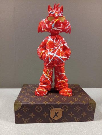 Brother X - Cool Sylvester by Louis Vuitton - XL - vivid