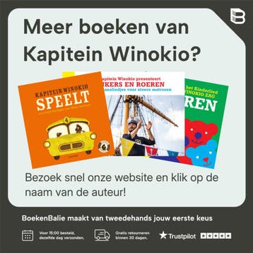 Danskriebels - Kapitein Winokio 9789490378486, Verzenden, Gelezen, Kapitein Winokio