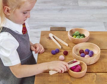 Cosy houten nestschalen set - educa van €45,95 voor €22,97, Ophalen of Verzenden, Nieuw