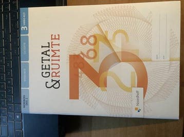 Getal amp Ruimte 12e ed vmbo kgt 3 werkboek de 9789001575878, Boeken, Verzenden, Zo goed als nieuw