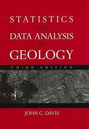 Statistics and Data Analysis in Geology - John C. Davis, Verzenden, Gelezen, John C. Davis