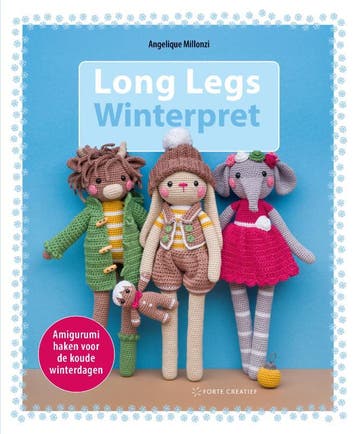 Long Legs Winterpret | Angelique Millonzi | Nieuw, Boeken, Ophalen of Verzenden, Nieuw, Angelique Millonzi