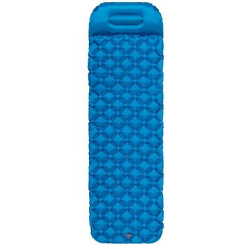 Slaapmat | Zelfopblazend | Inclusief Hoes | Blauw |, Ophalen of Verzenden