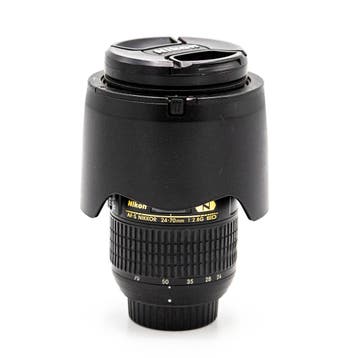 Nikon 24-70mm f/2.8 G ED (occ_6488), Ophalen of Verzenden, Gebruikt