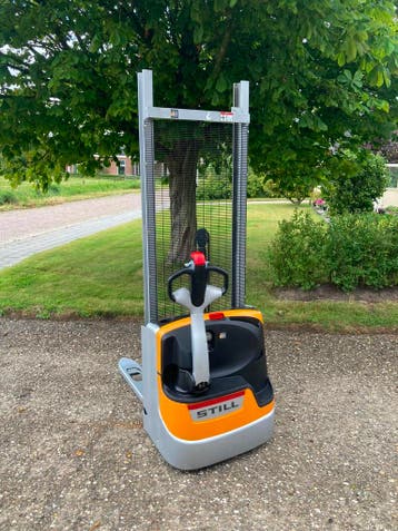 Compacte Still EXV 10 Stapelaar 1000kg 2 meter hefhoogte, Verzenden, Zo goed als nieuw