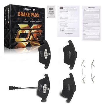 Voor Remblokken voor VW Beetle/, Golf/Passat 2003-2022, Verzenden, Nieuw, Volkswagen