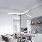 Moderne LED Hanglamp 30W 6500K – Triangel Design Aluminium, Verzenden, Nieuw