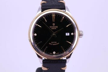 Tudor - Style - Zonder minimumprijs - 12503 | Black Dial w/