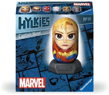 Hylkies - Marvel Captain Marvel 3D Puzzel (54 stukjes) |, Hobby en Vrije tijd, Denksport en Puzzels, Verzenden, Nieuw