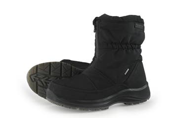 Josef Seibel Snowboots in maat 41 Zwart, Zwart, Overige typen, Zo goed als nieuw, Josef Seibel