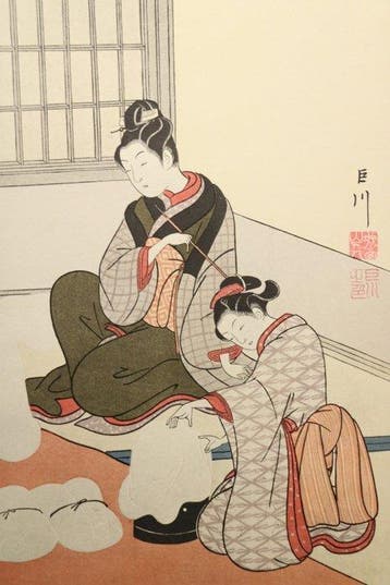 Suzuki Harunobu (illustrator), Shigeki Goto (editor) -