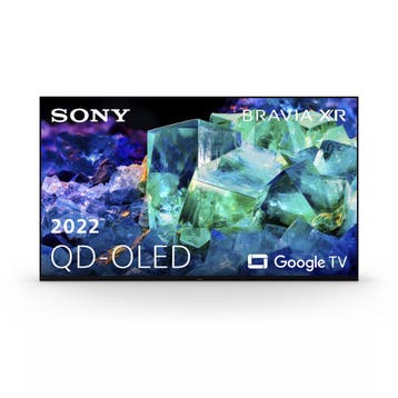 Sony XR-55A95K - 55 inch 4K OLED 100 Hz Smart TV, Ophalen, Zo goed als nieuw, 100 Hz, 4k (UHD)