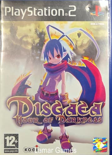 Disgaea Hour of Darkness (ps2 tweedehands game), Spelcomputers en Games, Games | Sony PlayStation 2, Ophalen of Verzenden, Zo goed als nieuw