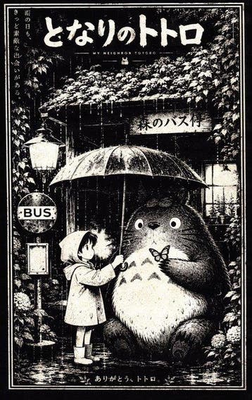 Æ (XX-XXI) - “Totoro: The Forest Bus Stop” (2026) –, Nieuw