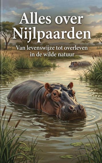 Alles Over Nijlpaarden | Andries B.V. | Nieuw, Ophalen of Verzenden, Nieuw, Andries B.V.