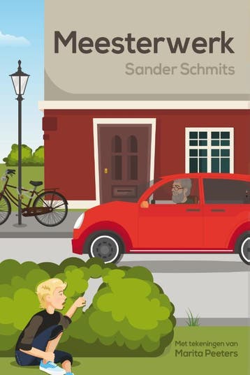 Meesterwerk - Sander Schmits 9789492984005, Verzenden, Gelezen, Sander Schmits