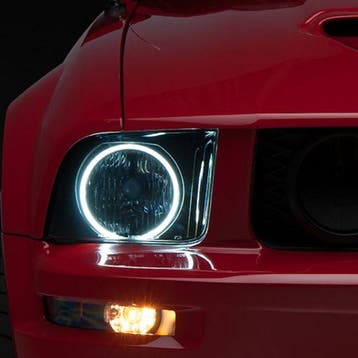 Raxiom 05-09 Ford Mustang GT V6 Axial Series CCFL Halo, Ophalen of Verzenden, Nieuw