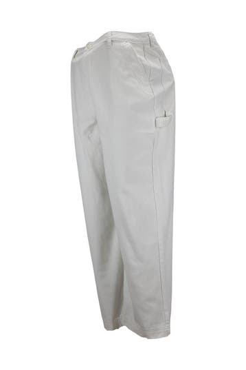 Vans Broek in maat 36 Wit, Vans, Verzenden, Zo goed als nieuw, Wit